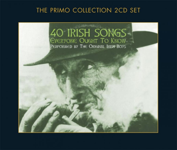 Original Irish Boys The - 40 Irish Songs Everyone Ought To Kn in the group CD / Worldmusic/ Folkmusik at Bengans Skivbutik AB (639050)