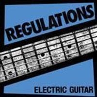 Regulations - Electric Guitar in the group CD / Pop-Rock,Svensk Folkmusik at Bengans Skivbutik AB (639058)