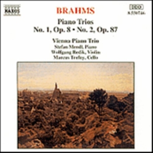 Brahms Johannes - Piano Trios Nos 1 & 2 in the group Externt_Lager /  at Bengans Skivbutik AB (639114)