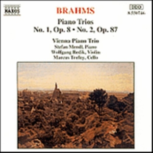 Brahms Johannes - Piano Trios Nos 1 & 2 in the group CD / Klassiskt at Bengans Skivbutik AB (639114)