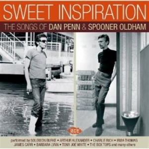 Various Artists - Sweet Inspiration: The Songs Of Dan in the group CD / Pop-Rock,RnB-Soul at Bengans Skivbutik AB (639127)