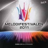 Various Artists - Melodifestivalen 2011 in the group OTHER / -Start CD at Bengans Skivbutik AB (639325)