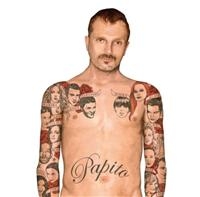 Miguel Bose - Papito in the group CD / Pop-Rock at Bengans Skivbutik AB (639348)