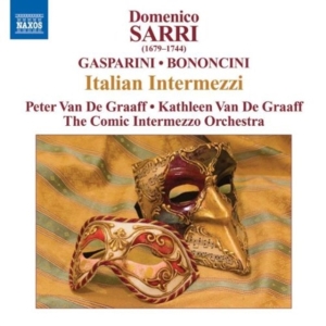 Sarri/Gasparini/Bononcini - Italian Intermezzi in the group Externt_Lager /  at Bengans Skivbutik AB (639397)