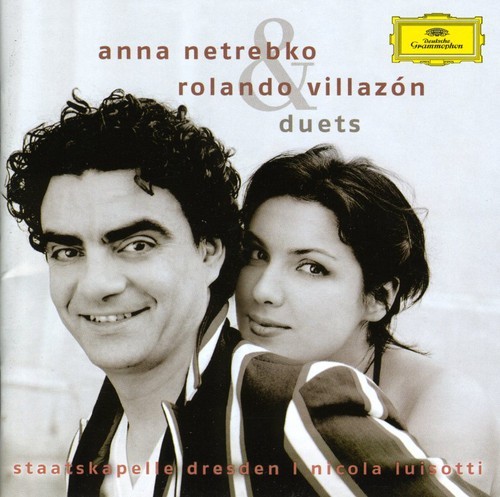 Netrebko Anna/Villazon Rolando - Duets in the group OTHER / Övrigt / at Bengans Skivbutik AB (639441)