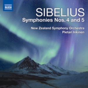 Sibelius - Symphonies  4 & 5 in the group Externt_Lager /  at Bengans Skivbutik AB (639455)