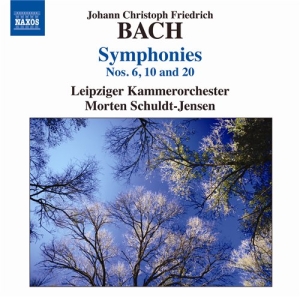 Bach Jc - Symphonies Nos 6 / 10 / 20 in the group Externt_Lager /  at Bengans Skivbutik AB (639460)