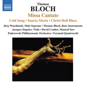 Bloch - Missa Cantate in the group Externt_Lager /  at Bengans Skivbutik AB (639466)