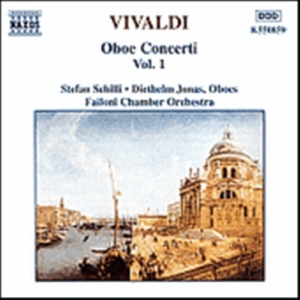 Vivaldi Antonio - Oboe Concerto Vol 1 in the group Externt_Lager /  at Bengans Skivbutik AB (639546)
