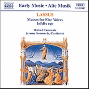 Lasso Orlando Di - Music For Five Voices in the group Externt_Lager /  at Bengans Skivbutik AB (639550)