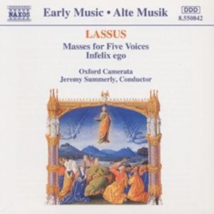 Lasso Orlando Di - Music For Five Voices in the group Externt_Lager /  at Bengans Skivbutik AB (639550)