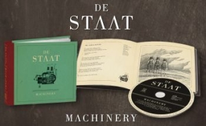 De Staat - Machinery in the group CD / Rock at Bengans Skivbutik AB (639652)