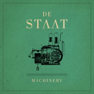 De Staat - Machinery in the group CD / Pop-Rock at Bengans Skivbutik AB (639652)