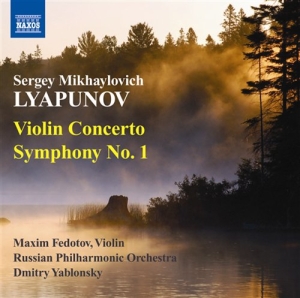 Lyapunov - Violin Concerto in the group Externt_Lager /  at Bengans Skivbutik AB (639666)