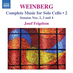 Weinberg - Works For Solo Cello Vol 2 in the group Externt_Lager /  at Bengans Skivbutik AB (639668)