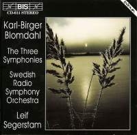 Blomdahl Karl-Birger - Symphonies 1-3 in the group Externt_Lager /  at Bengans Skivbutik AB (639696)
