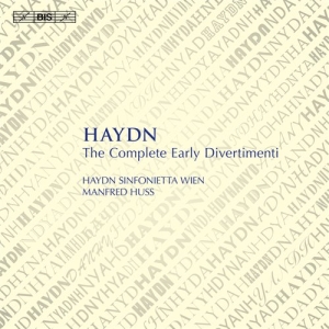 Haydn - The Complete Early Divertimenti in the group Externt_Lager /  at Bengans Skivbutik AB (639755)