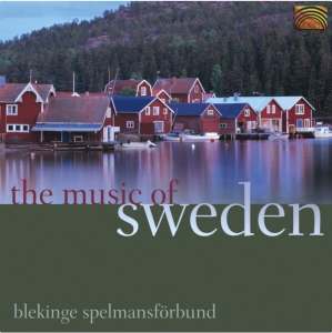 Blekinge Spelmansförbund - The Music Of Sweden in the group CD / Elektroniskt,World Music at Bengans Skivbutik AB (639820)