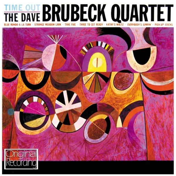 Brubeck Dave Quartet - Time Out in the group CD / Bestsellers at Bengans Skivbutik AB (639906)