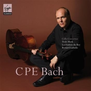 Truls Mørk/Les Violins Du Roy/ - C.P.E. Bach Cello Concertos in the group CD / Klassiskt at Bengans Skivbutik AB (639955)