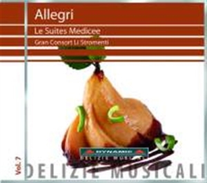 Allegri - Le Suites Medicee in the group Externt_Lager /  at Bengans Skivbutik AB (639979)