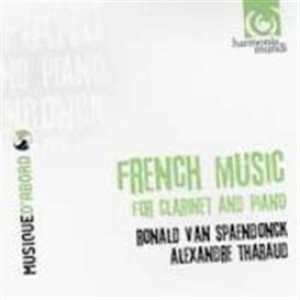 Van Spaendonck/Tharaud - French Music For.. in the group CD / Klassiskt,Övrigt at Bengans Skivbutik AB (639991)