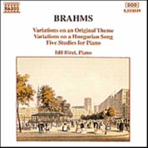 Brahms Johannes - Variations Op 21 in the group Externt_Lager /  at Bengans Skivbutik AB (640151)