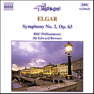 Elgar Edward - Symphony 2 in the group Externt_Lager /  at Bengans Skivbutik AB (640169)