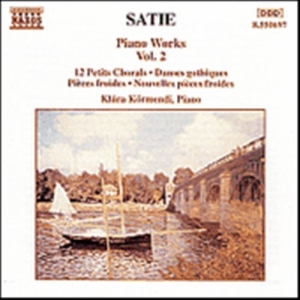 Satie Erik - Piano Works Vol 2 in the group Externt_Lager /  at Bengans Skivbutik AB (640171)