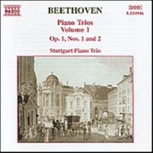 Beethoven Ludwig Van - Piano Trios Vol 1 in the group CD / Klassiskt at Bengans Skivbutik AB (640173)