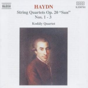 Haydn Joseph - String Quartets Op 20 Nos 1-3 in the group Externt_Lager /  at Bengans Skivbutik AB (640174)