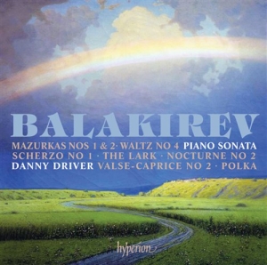 Balakirev - Piano Sonata in the group Externt_Lager /  at Bengans Skivbutik AB (640194)