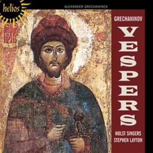 Grechaninov - Vespers in the group CD / Klassiskt at Bengans Skivbutik AB (640200)