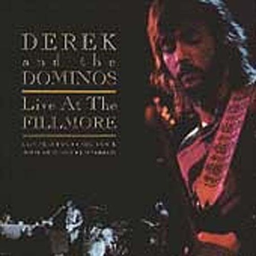 Derek & The Dominos - Live At The Fillmore in the group CD / Pop at Bengans Skivbutik AB (640247)