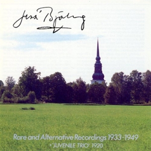 Björling Jussi - Rare & Altern.Recordings in the group Externt_Lager /  at Bengans Skivbutik AB (640254)