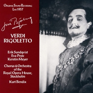 Björling Jussi - Verdi-Rigoletto/Bendix 1957 in the group Externt_Lager /  at Bengans Skivbutik AB (640256)