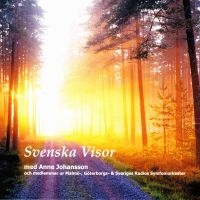 Johansson Anne - Svenska Visor in the group CD / Pop-Rock at Bengans Skivbutik AB (640383)