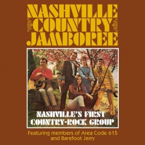 Nashville Country Jamboree - Nashville's First Country-Rock in the group CD / Country at Bengans Skivbutik AB (640586)