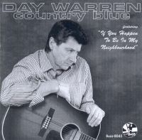Warren Day - Country Blue in the group CD / Pop-Rock at Bengans Skivbutik AB (640664)