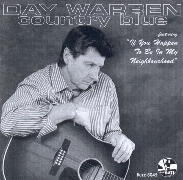 Warren Day - Country Blue in the group CD / Bestsellers at Bengans Skivbutik AB (640664)