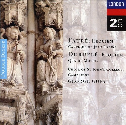 Fauré - Requiem in the group CD / Klassiskt at Bengans Skivbutik AB (640800)