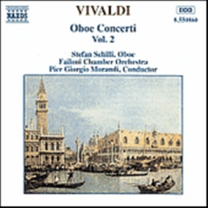 Vivaldi Antonio - Oboe Concerto Vol 2 in the group Externt_Lager /  at Bengans Skivbutik AB (640878)