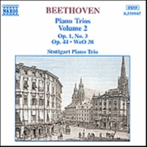 Beethoven Ludwig Van - Piano Trios Vol 2 in the group CD / Klassiskt at Bengans Skivbutik AB (640880)