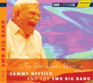 Swr Big Band With Sammy Nestico - Fun Time And More Live in the group CD / Jazz at Bengans Skivbutik AB (640901)