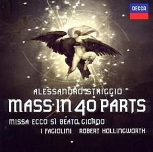 Striggio Alessandro - Mässa I 40 Delar in the group CD / Klassiskt at Bengans Skivbutik AB (640906)