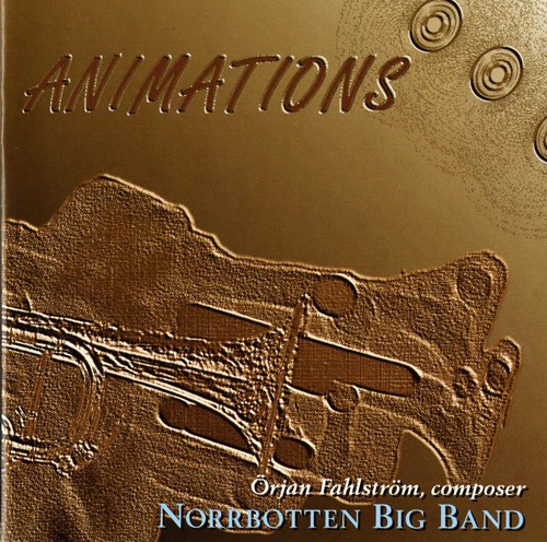 Norrbotten Big Band - Animation in the group CD / Jazz/Blues at Bengans Skivbutik AB (640929)