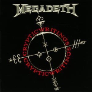 Megadeth - Cryptic Writings in the group CD / Hårdrock at Bengans Skivbutik AB (641166)
