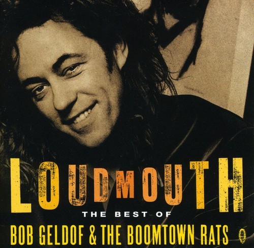 Bob Geldof The Boomtown Rats - Loudmouth - Best Of in the group CD / Pop at Bengans Skivbutik AB (641242)