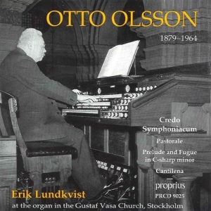 Olsson Otto - Credo Symfoniacum in the group Externt_Lager /  at Bengans Skivbutik AB (641372)