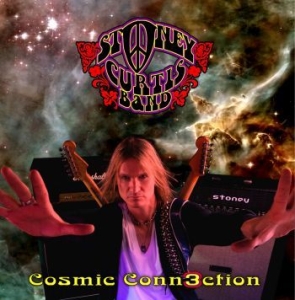 Curtis Stoney (Band) - Cosmic Connection in the group CD / Rock at Bengans Skivbutik AB (641388)